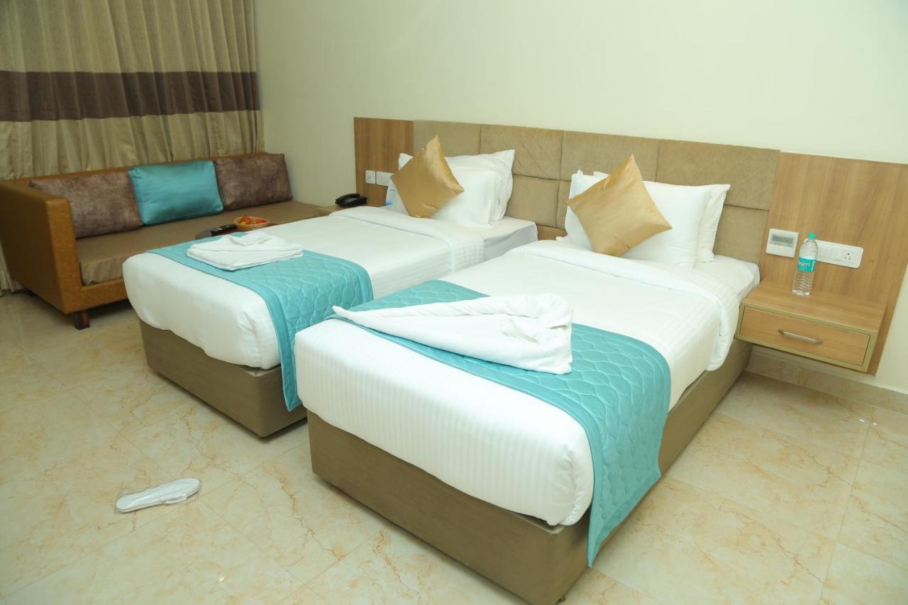 Misty Ocean - A Bergamont Group Of Hotel Kuilapalayam Экстерьер фото
