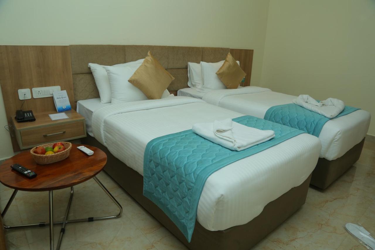 Misty Ocean - A Bergamont Group Of Hotel Kuilapalayam Экстерьер фото