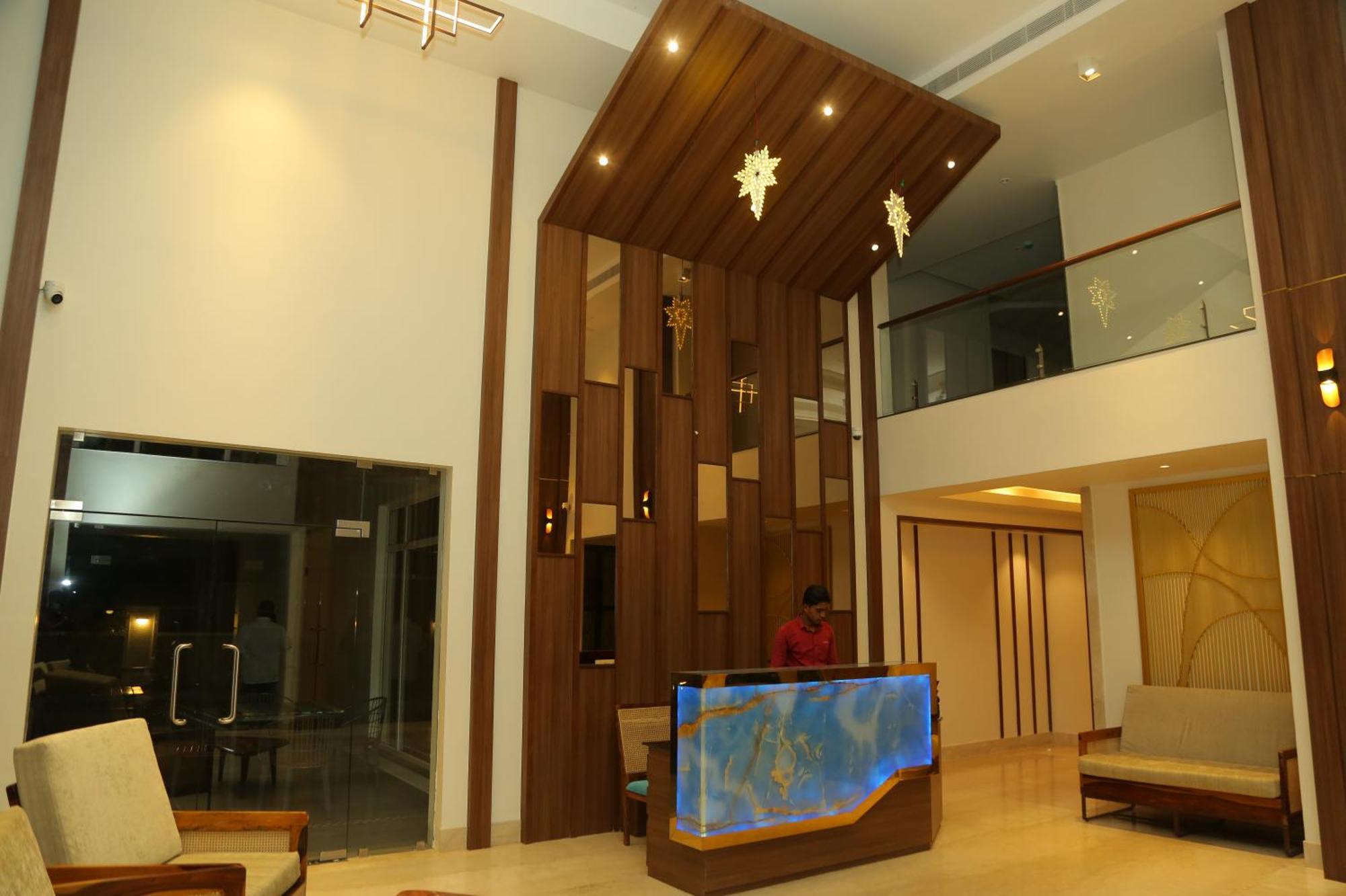 Misty Ocean - A Bergamont Group Of Hotel Kuilapalayam Экстерьер фото