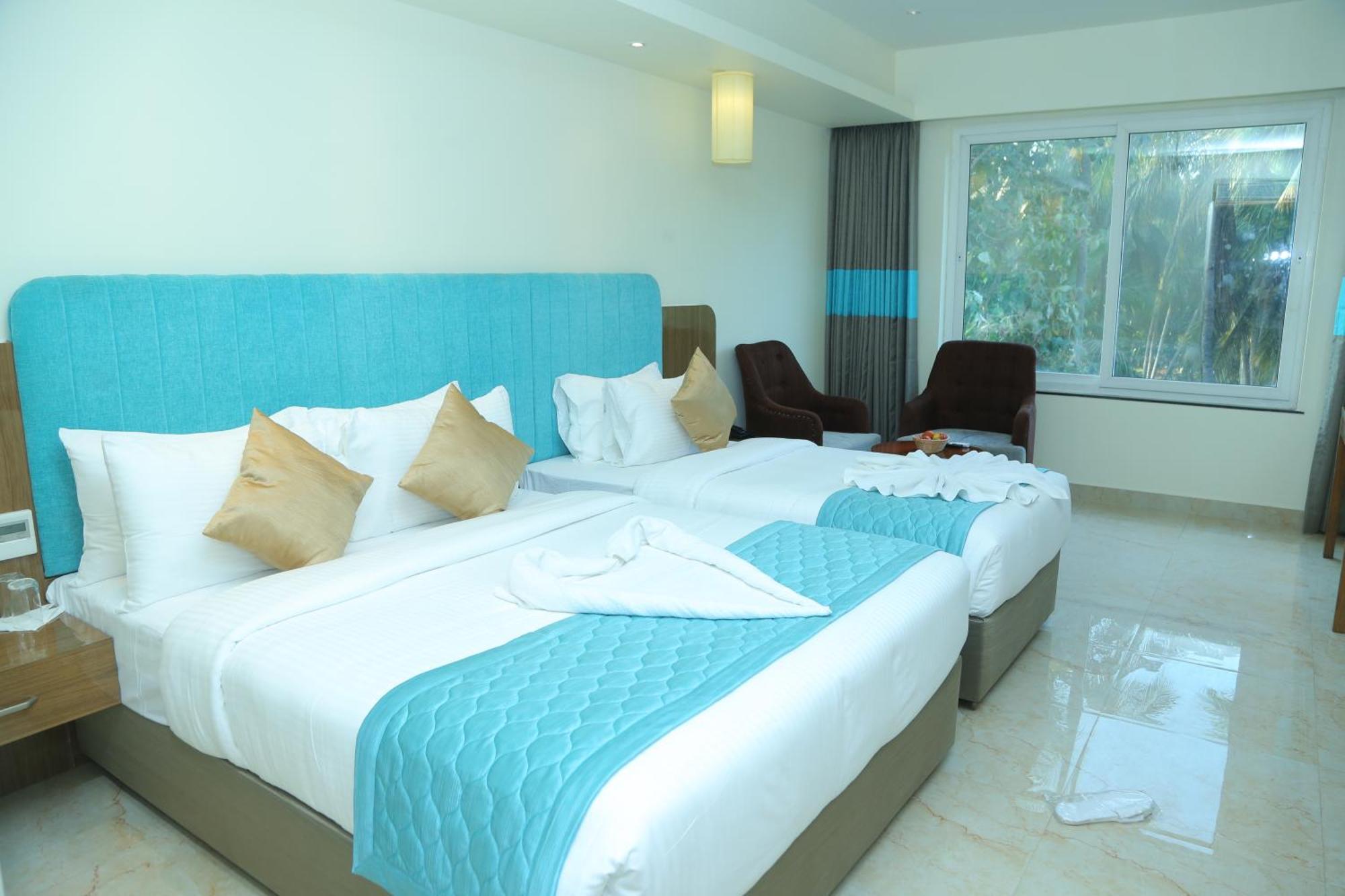 Misty Ocean - A Bergamont Group Of Hotel Kuilapalayam Экстерьер фото