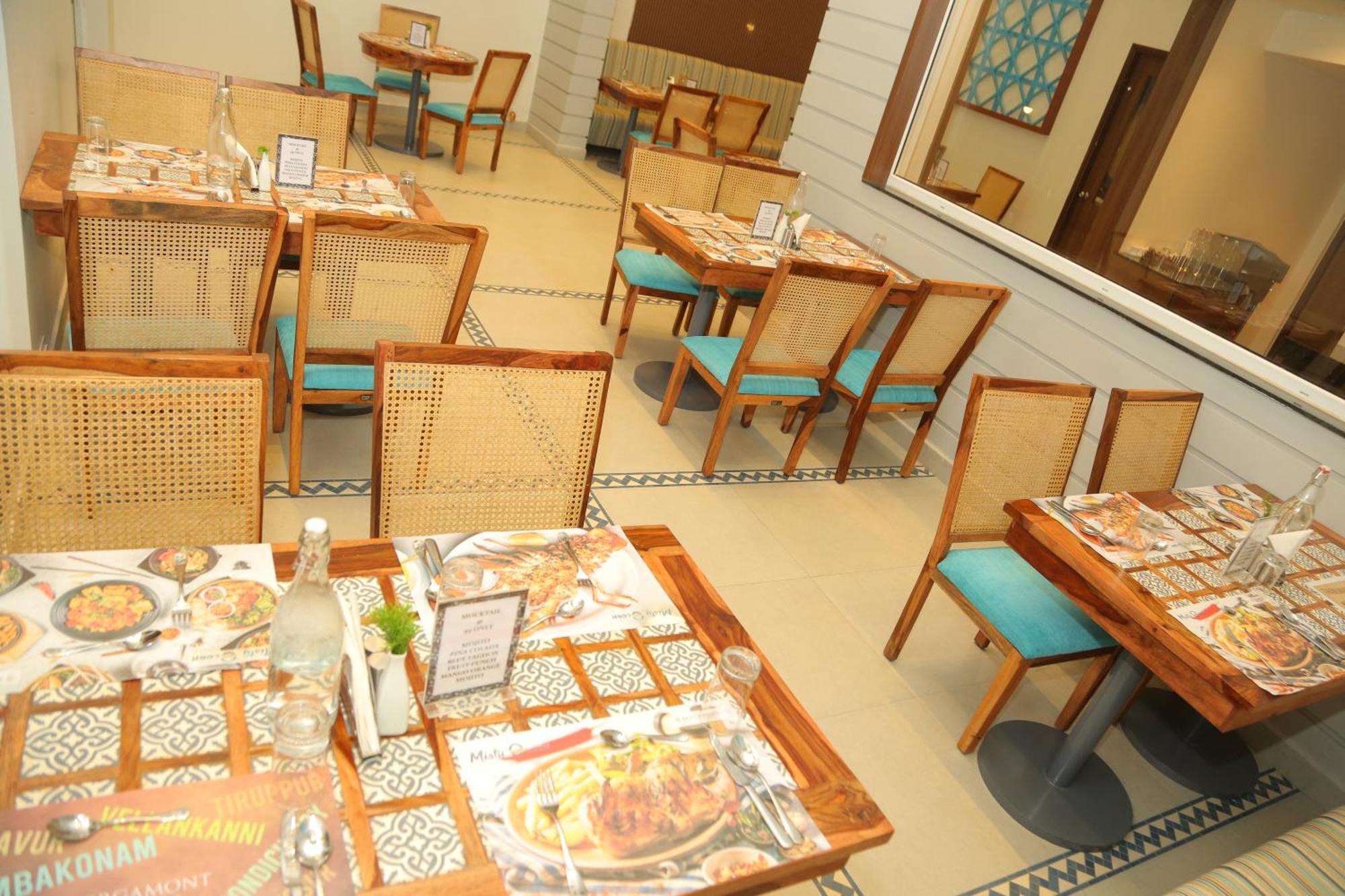 Misty Ocean - A Bergamont Group Of Hotel Kuilapalayam Экстерьер фото